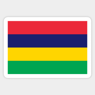 Flag of Mauritius Sticker